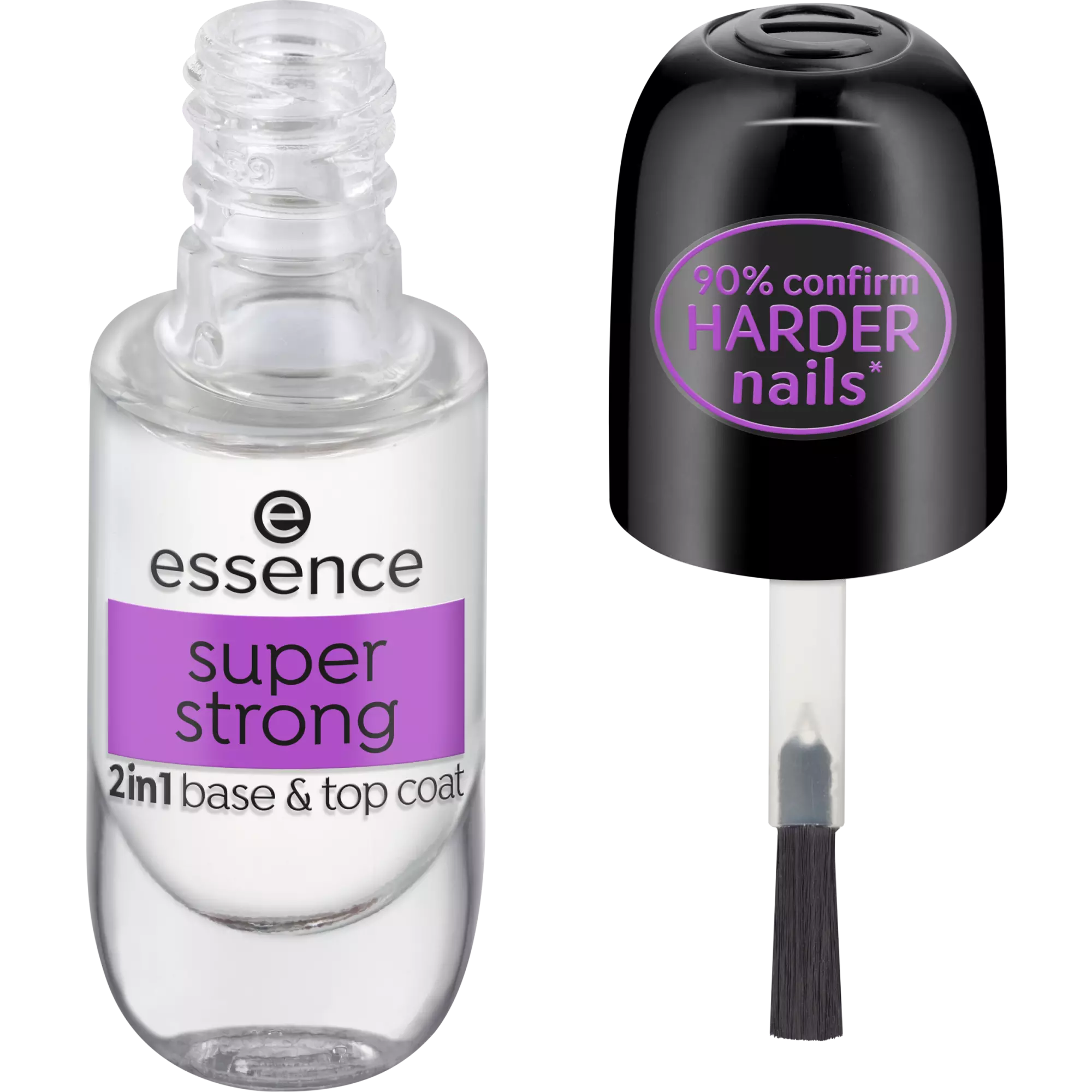 Essence super strong 2in1 base & top coat