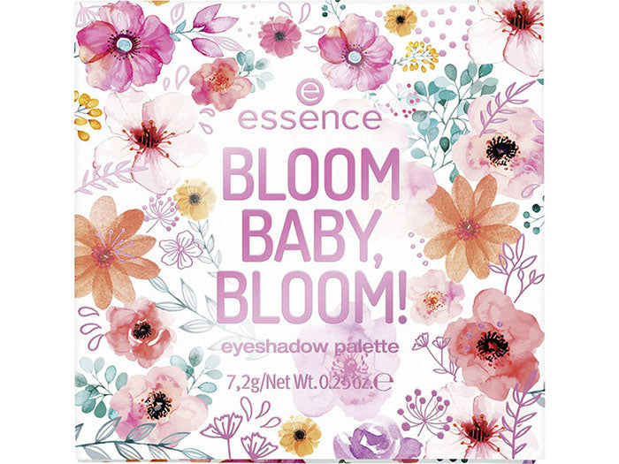 Essence Bloom Baby, Bloom! Eyeshadow Palette, 01