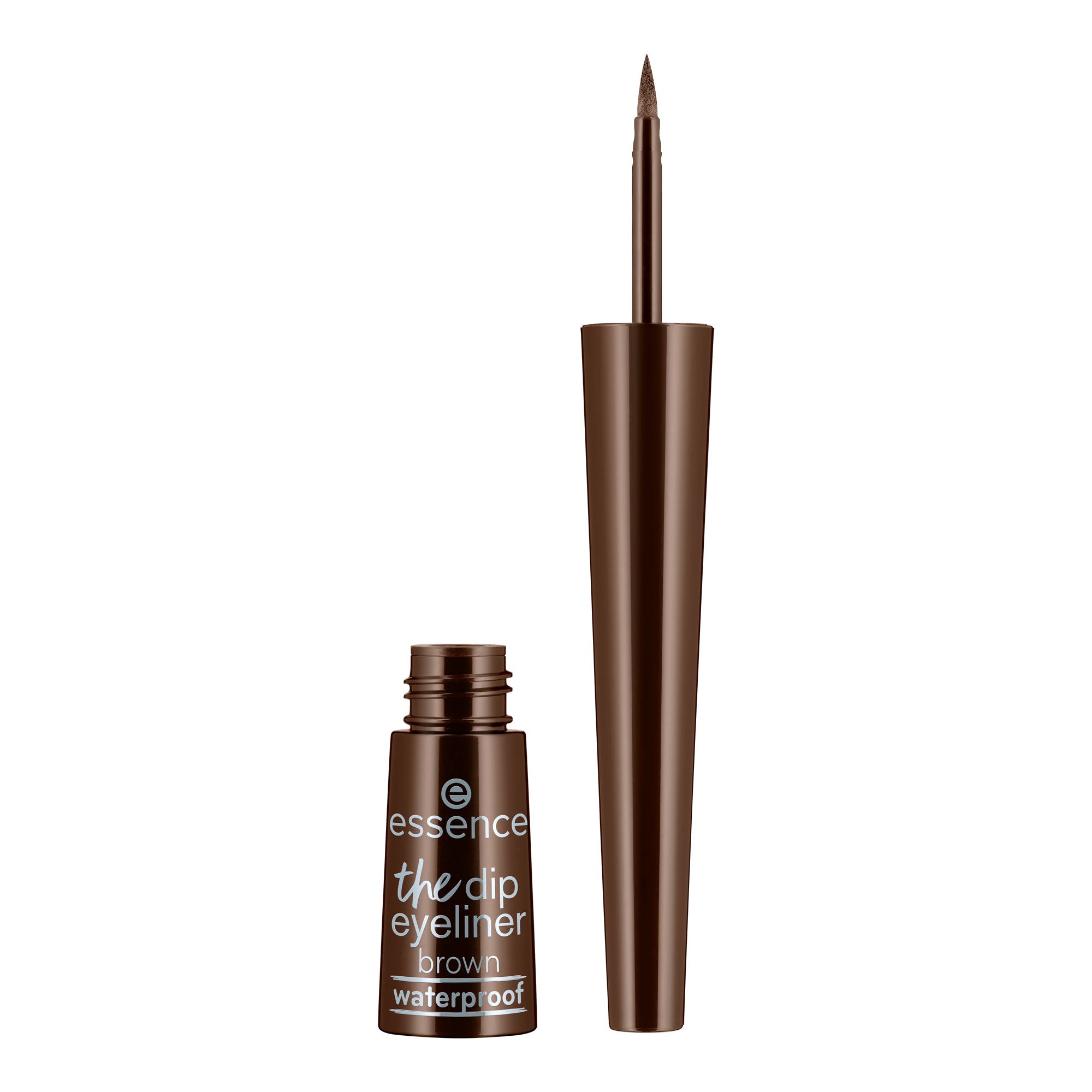 Essence The Dip Eyeliner Waterproof Brown