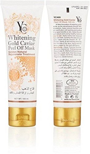 YC Whitening Gold Caviar Peel Off Mask