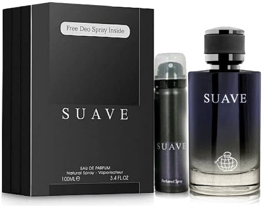 Suave By Fragrance World EDP For Men Perfume