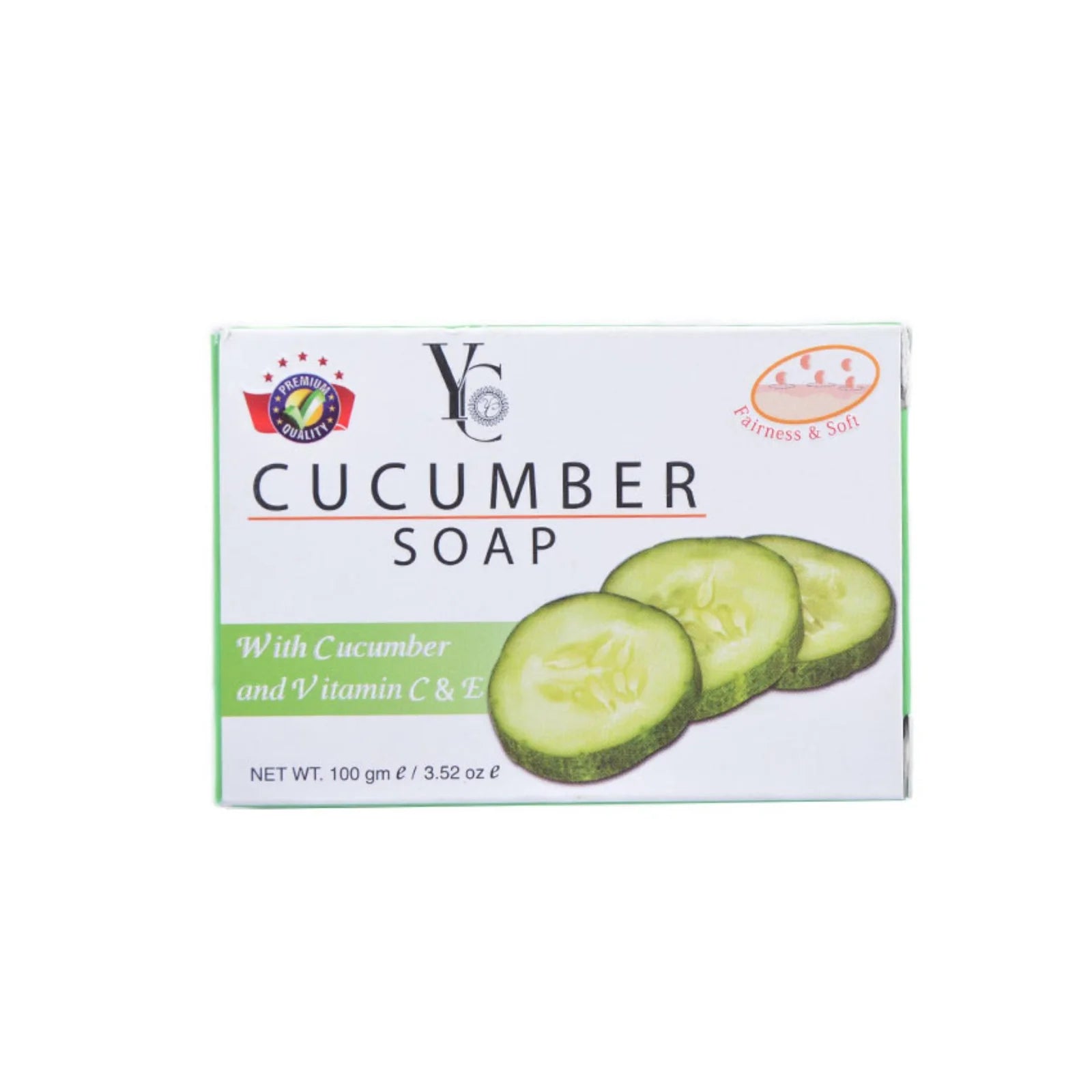 YC Soap Cucumber Soap