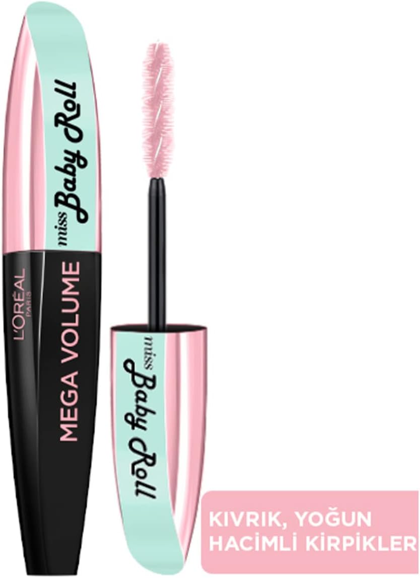 Loreal Mega Volume Baby Roll Mascara