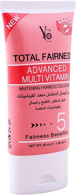 YC Total Fairness Advance Multivitamin Cream