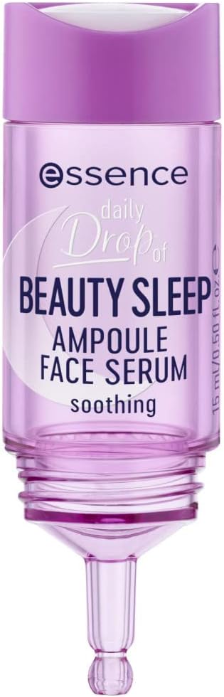 Essence Drop of BEAUTY SLEEP AMPOULE FACE SERUM.