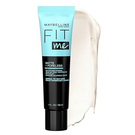 Maybelline Newyork Fit Me Luminous+Smooth Hydrating Makeup Primer