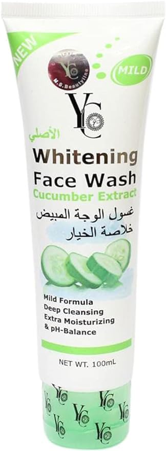 YC Whitening Face Wash Cucumber Extract