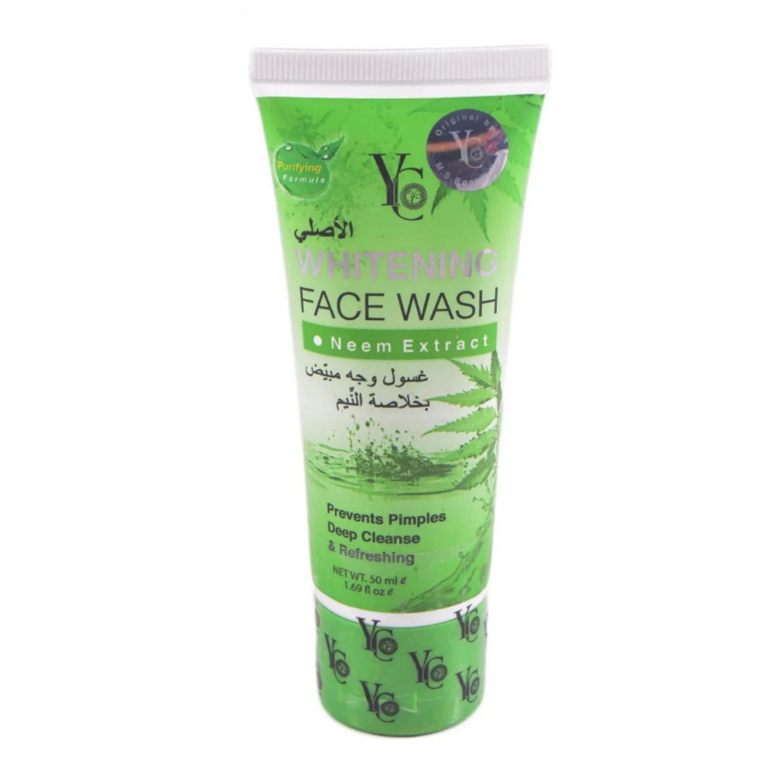 YC Whitening Face Wash With Neem Extract