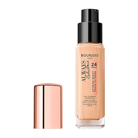 Bourjois Always Fabulous Extreme Resist 24hr Foundation