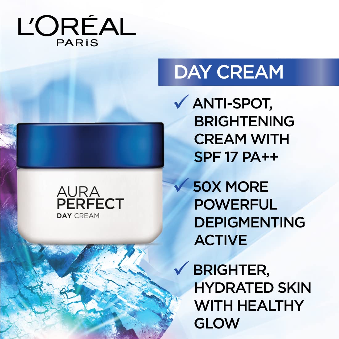 Loreal Paris Aura Perfect Whitening Day Cream