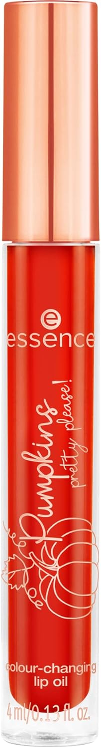 Essence Pumpkins pretty please! colour-changing lip oil 01