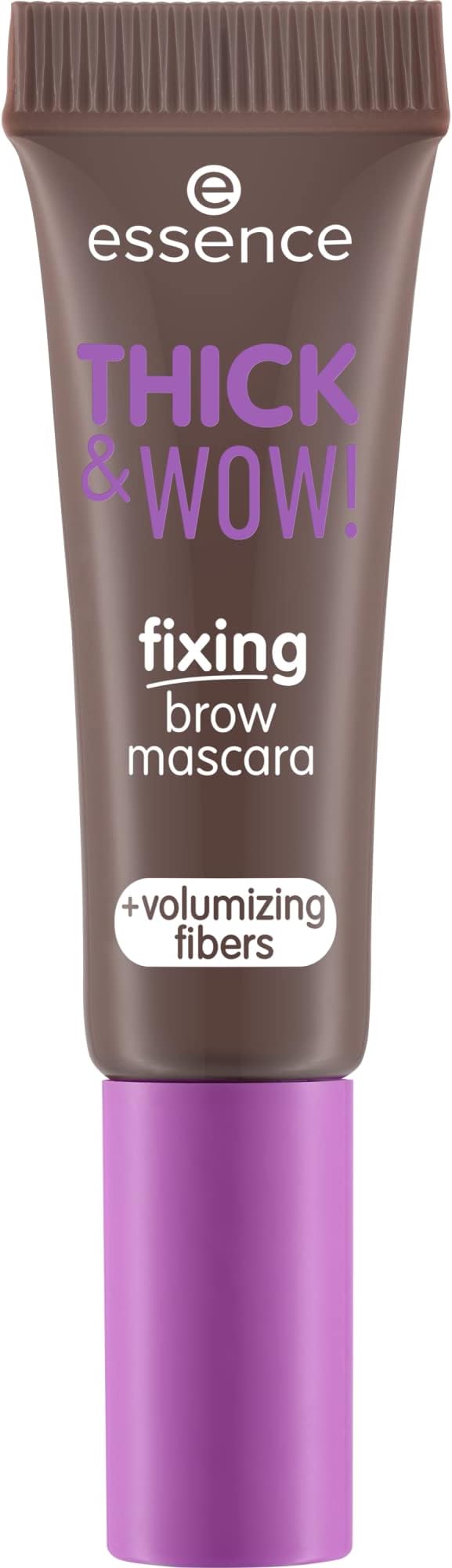 Essence Brow fixing mascara Thick & Wow! - 02: Ash Brown