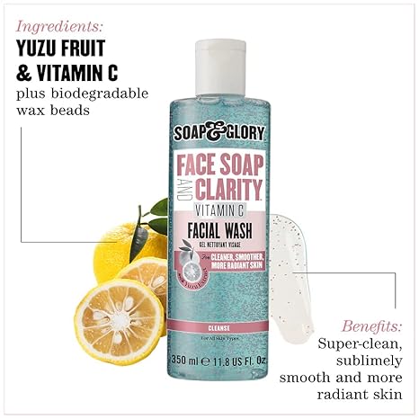 Soap & Glory Vitamin C Facial Wash