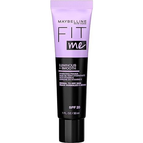 Maybelline Newyork Fit Me Luminous+Smooth Hydrating Makeup Primer