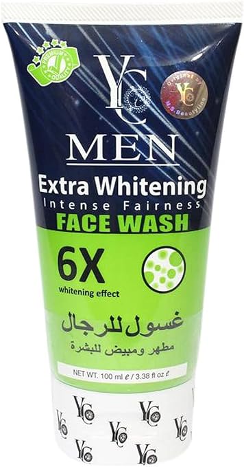 YC Extra Whitening Face Wash For Men