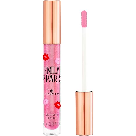 Essence Emily In Paris Plumping Lip Oil 01