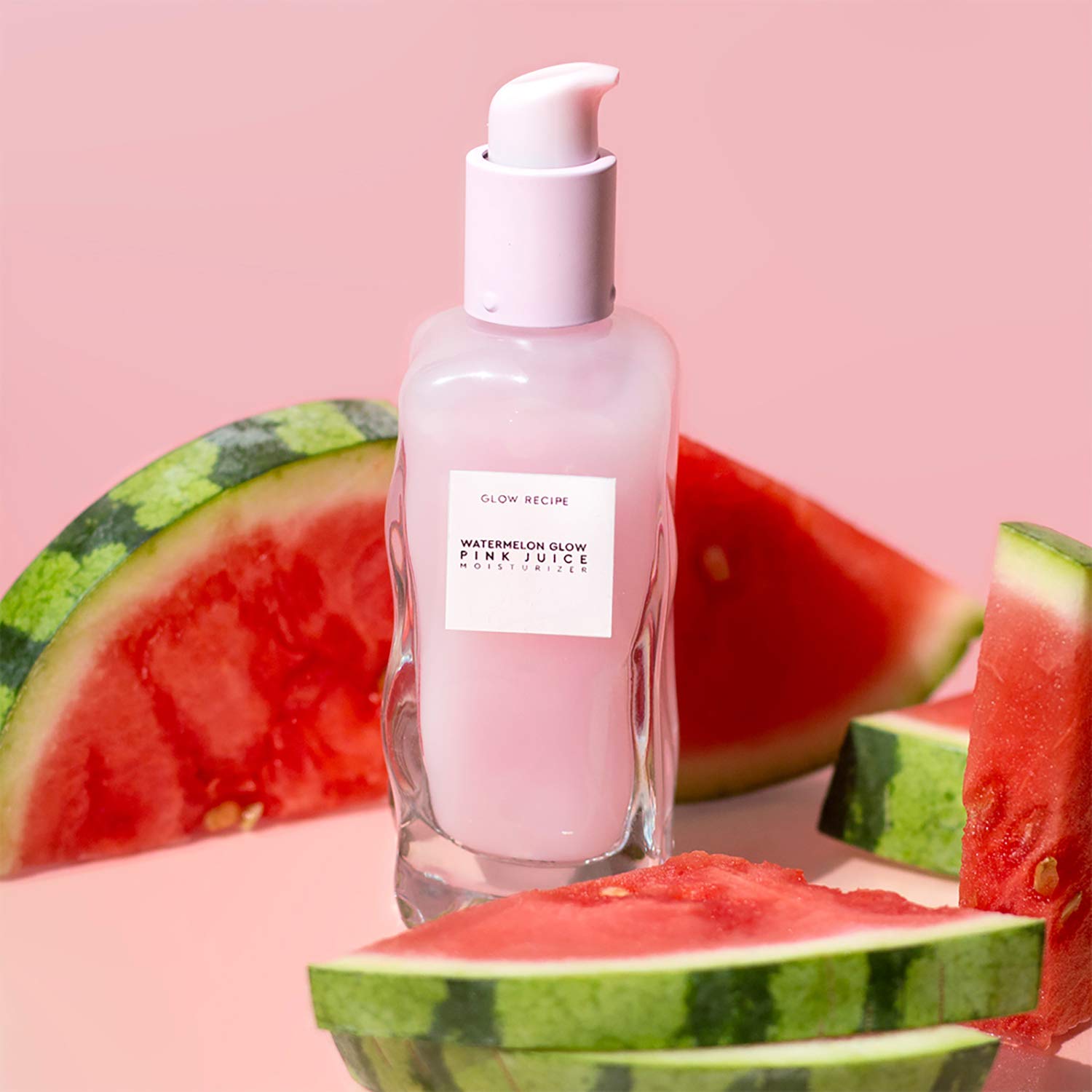 Watermelon glow pink juice moisturizer by Glow recipe