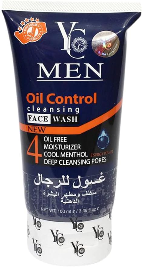 YC Men Oil Control Cleansing Face Wash