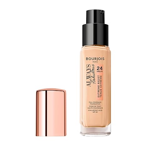 Bourjois Always Fabulous Extreme Resist 24hr Foundation