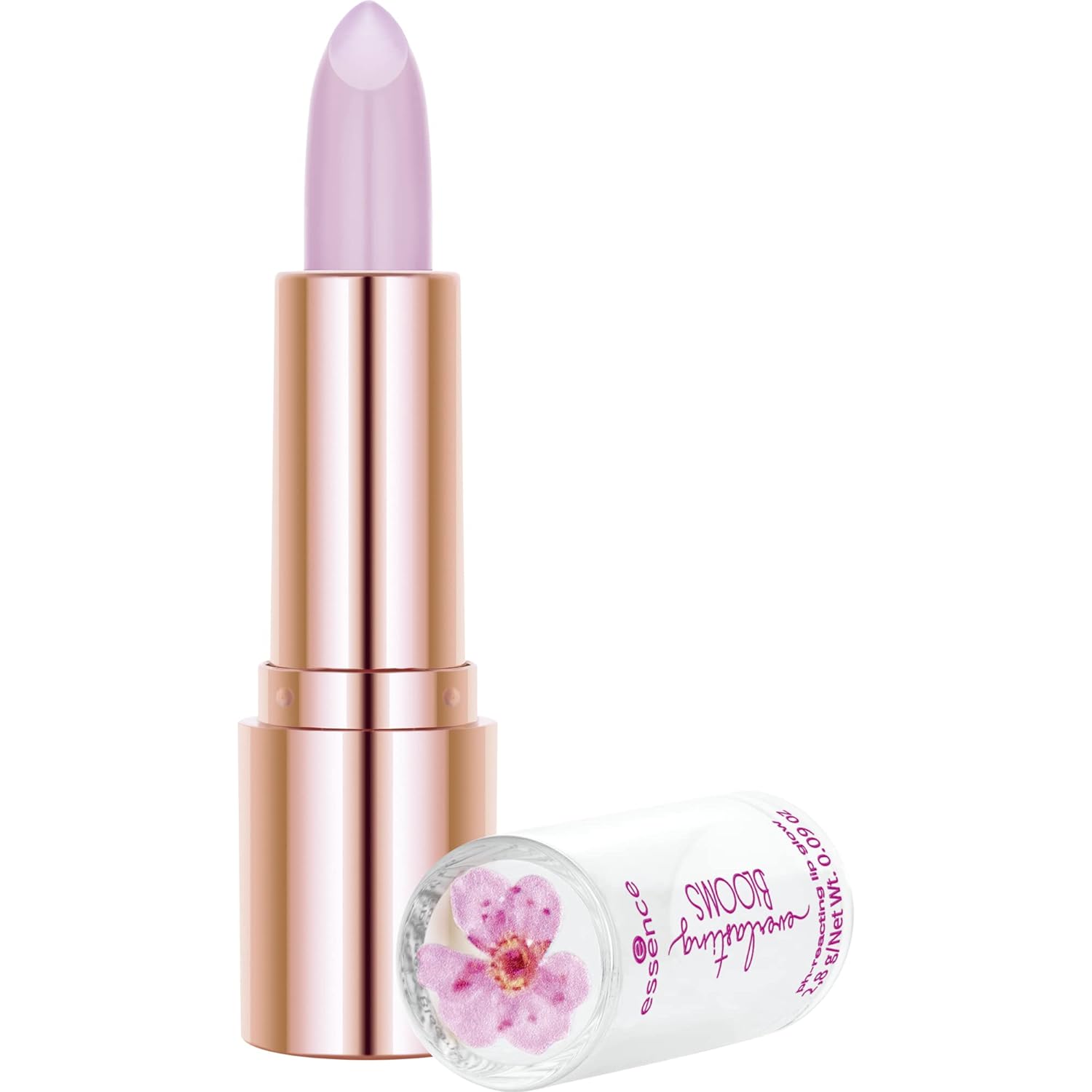 Essence Everlasting Blooms Lip Glow, No. 01