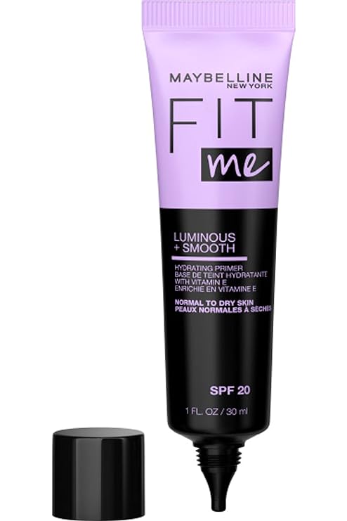 Maybelline Newyork Fit Me Luminous+Smooth Hydrating Makeup Primer