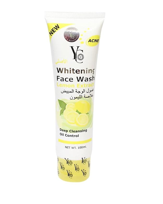 YC Whitening Face Wash Lemon Extract