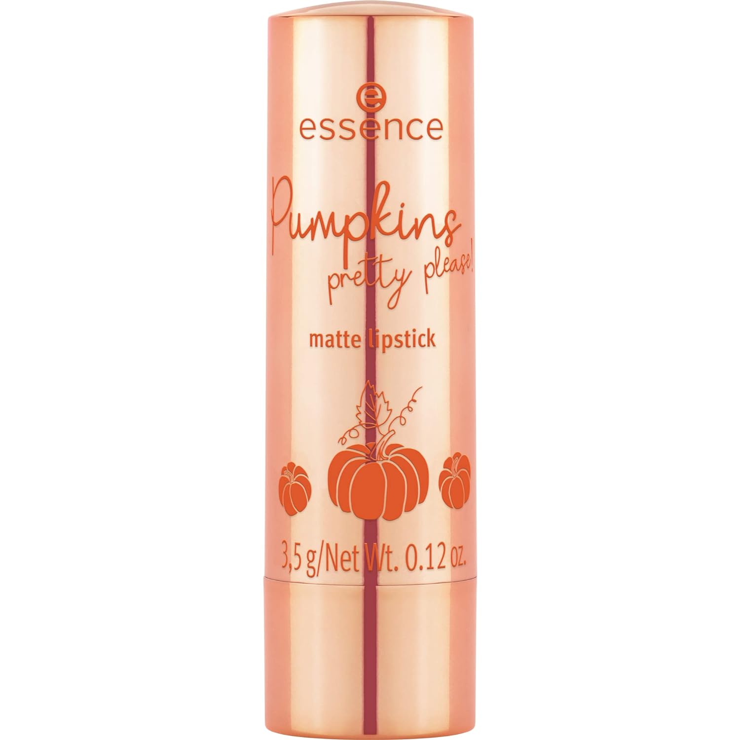 Essence Pumpkins Pretty Please! Matte Lipstick, No. 01