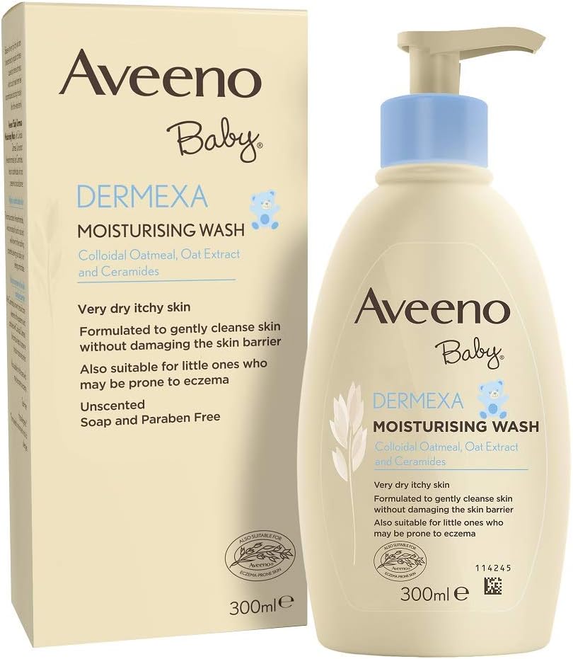 Aveeno Baby Dermexa Moisturizing Wash