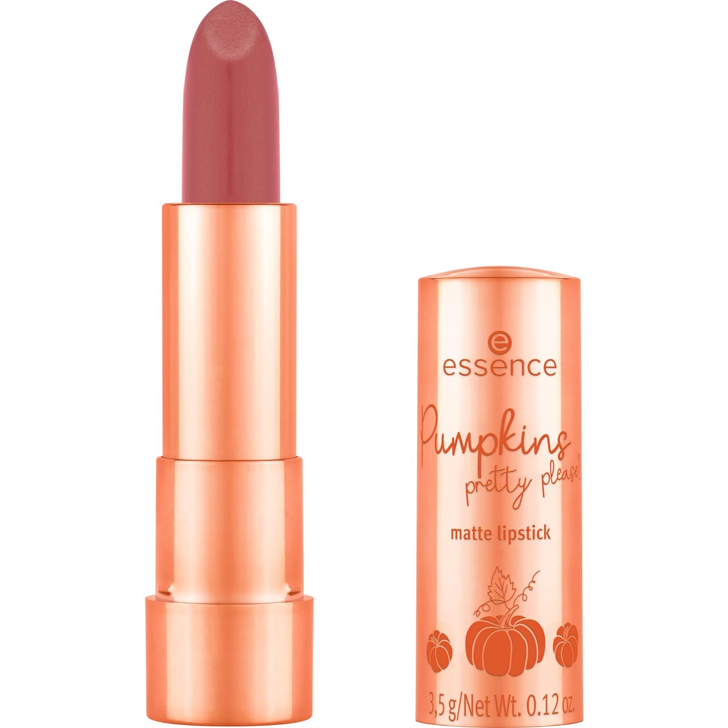 Essence Pumpkins Pretty Please! Matte Lipstick, No. 01