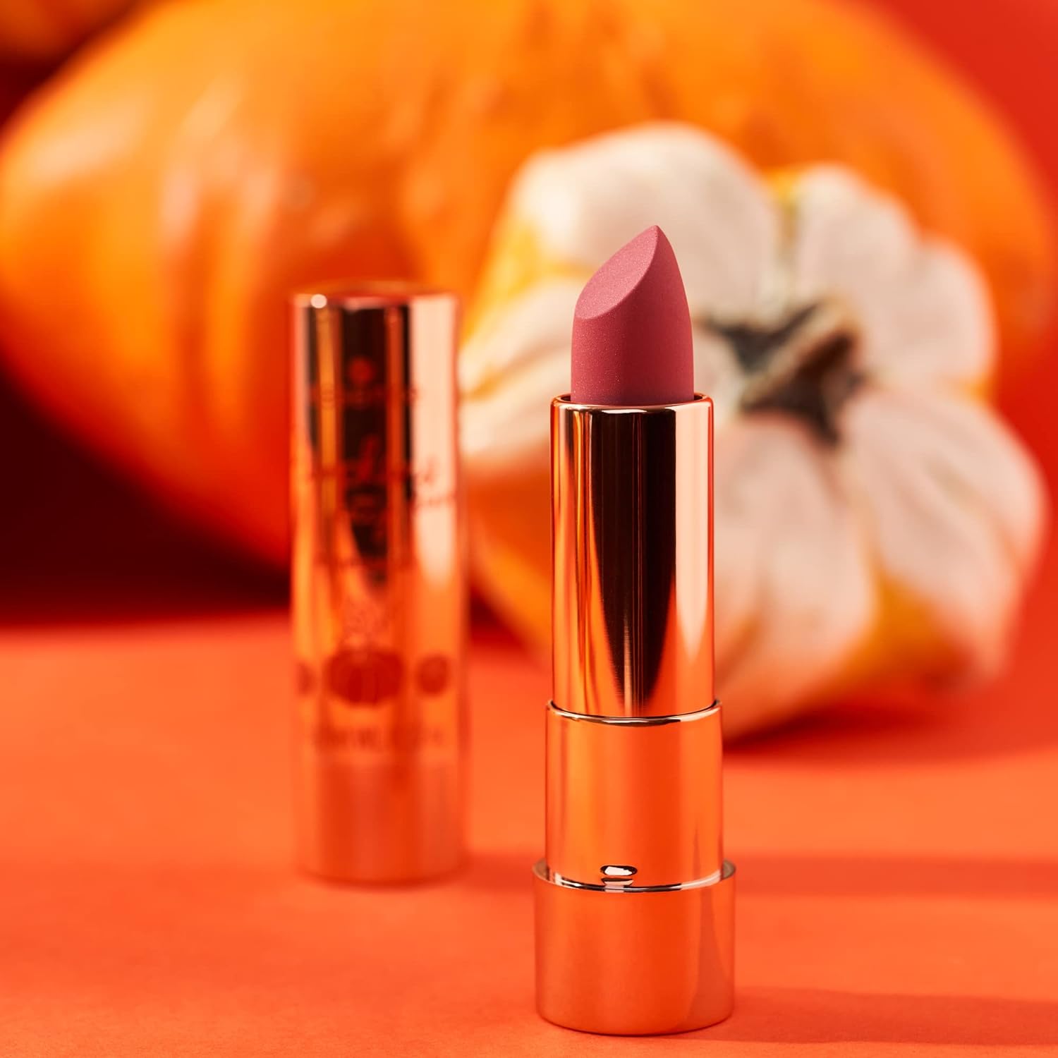 Essence Pumpkins Pretty Please! Matte Lipstick, No. 01