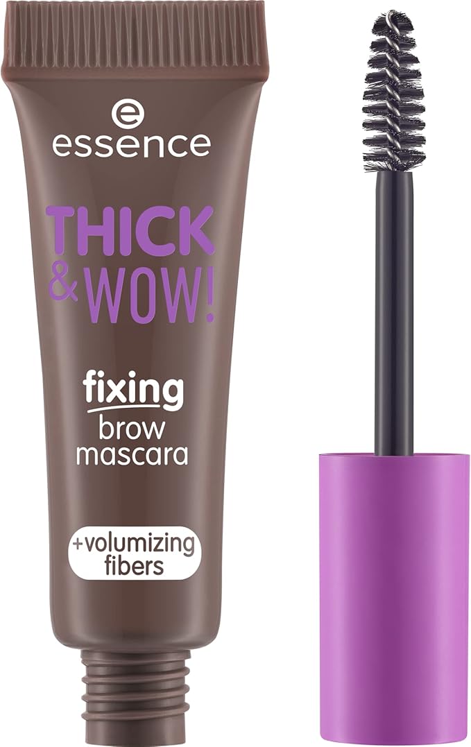 Essence Brow fixing mascara Thick & Wow! - 02: Ash Brown