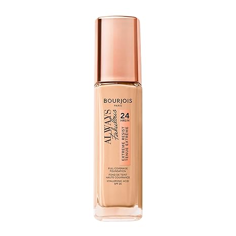 Bourjois Always Fabulous Extreme Resist 24hr Foundation