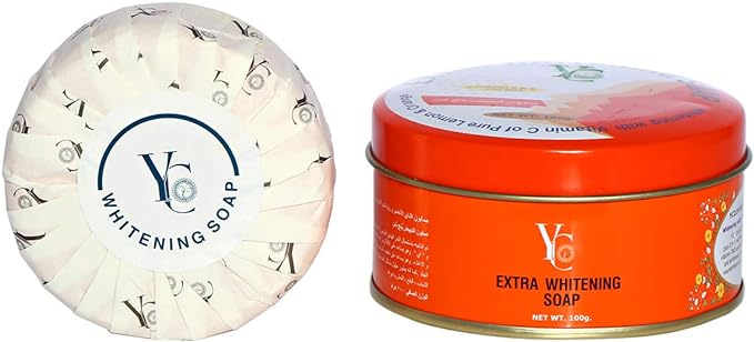 YC Soap Extra Whitening Soap in Metal Box