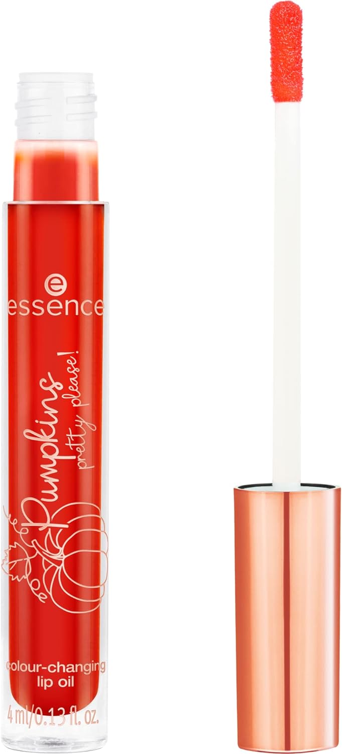 Essence Pumpkins pretty please! colour-changing lip oil 01