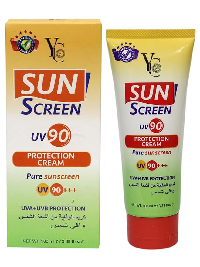 YC Sun Screen UV 90 Protection Cream