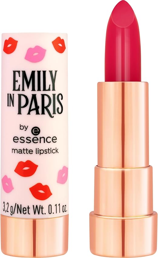 Essence Emily In Paris Matte Lipstick 01