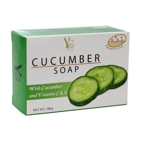 YC Soap Cucumber Soap