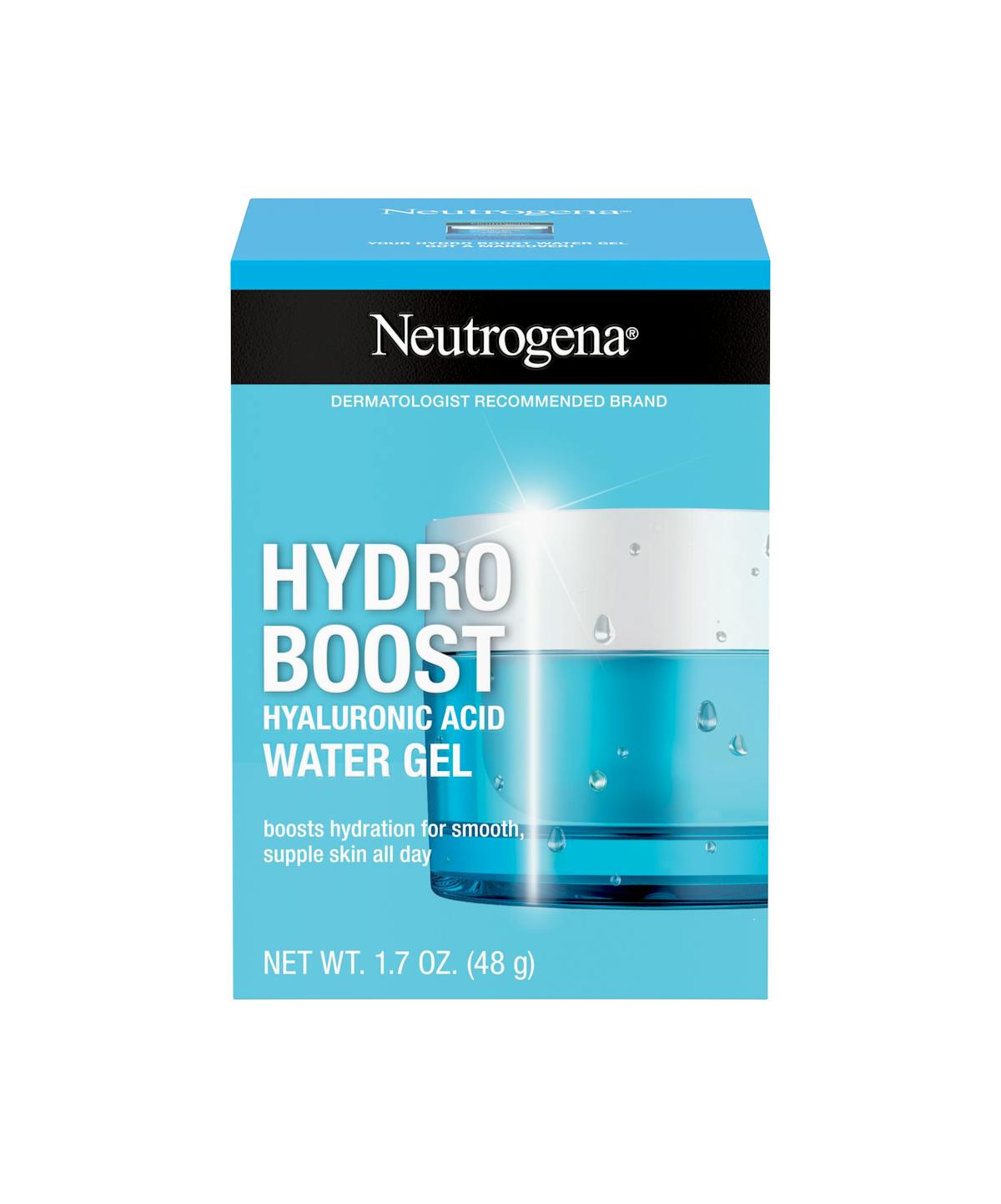 Neutrogena Hydro Boost Water gel Cream Face Moisturizer for Normal to Combination skin