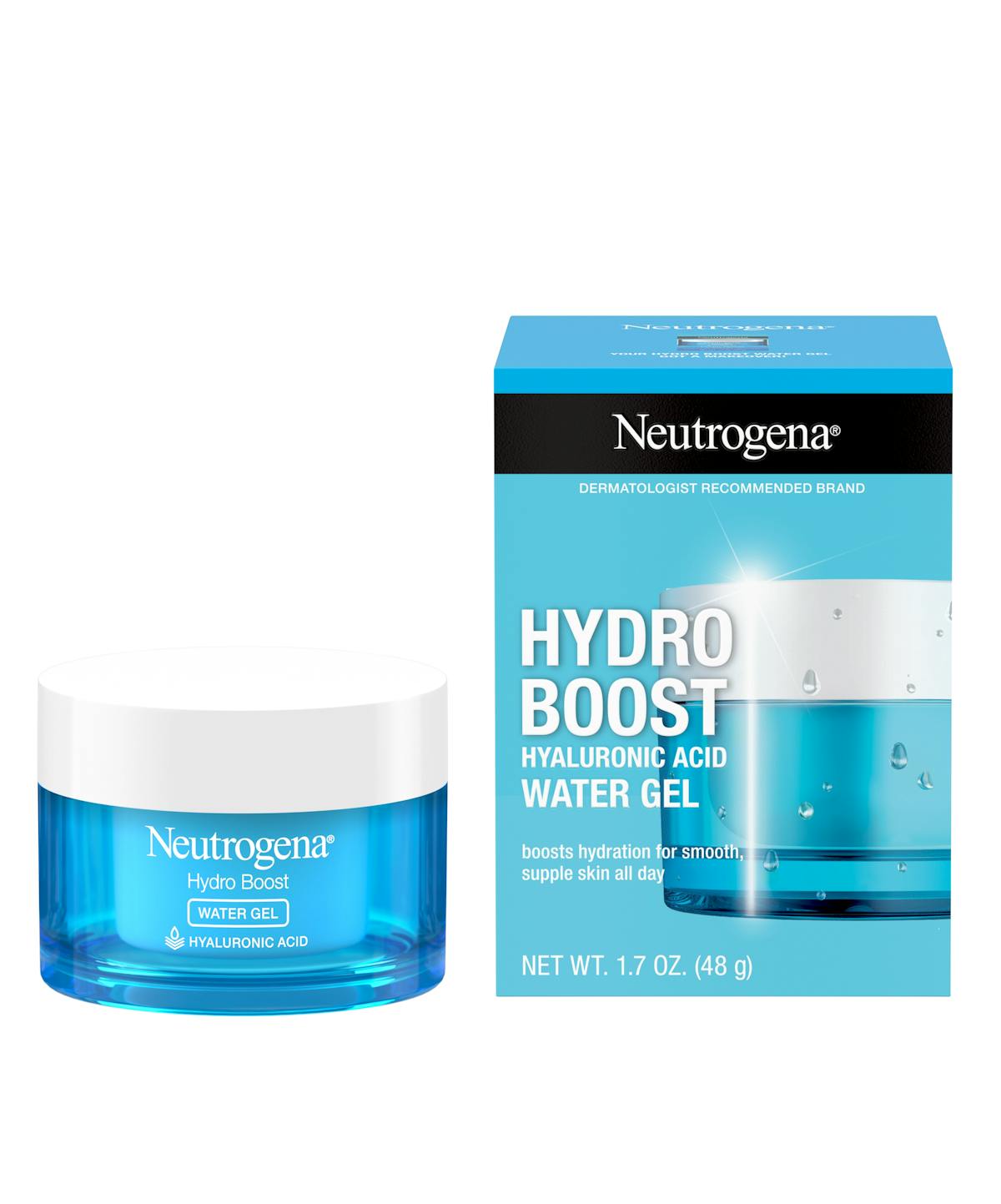 Neutrogena Hydro Boost Water gel Cream Face Moisturizer for Normal to Combination skin