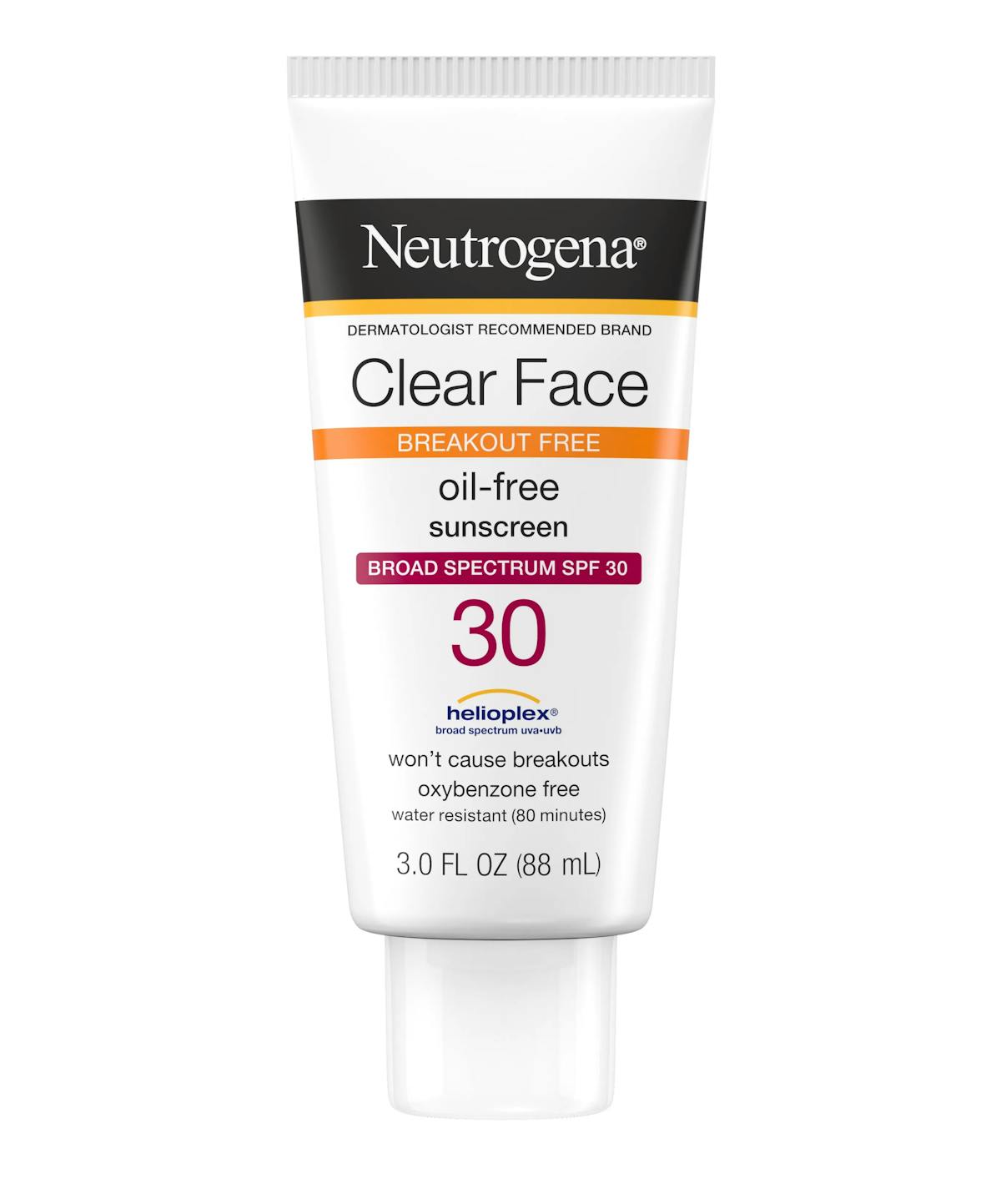 Neutrogena clear face oil_free sunscreen spf 30