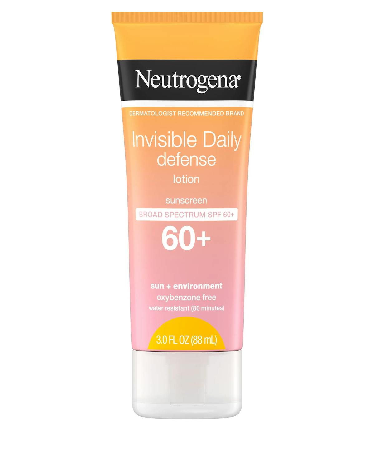 Neutrogena invisible daily defense sunscreen SPF 60+