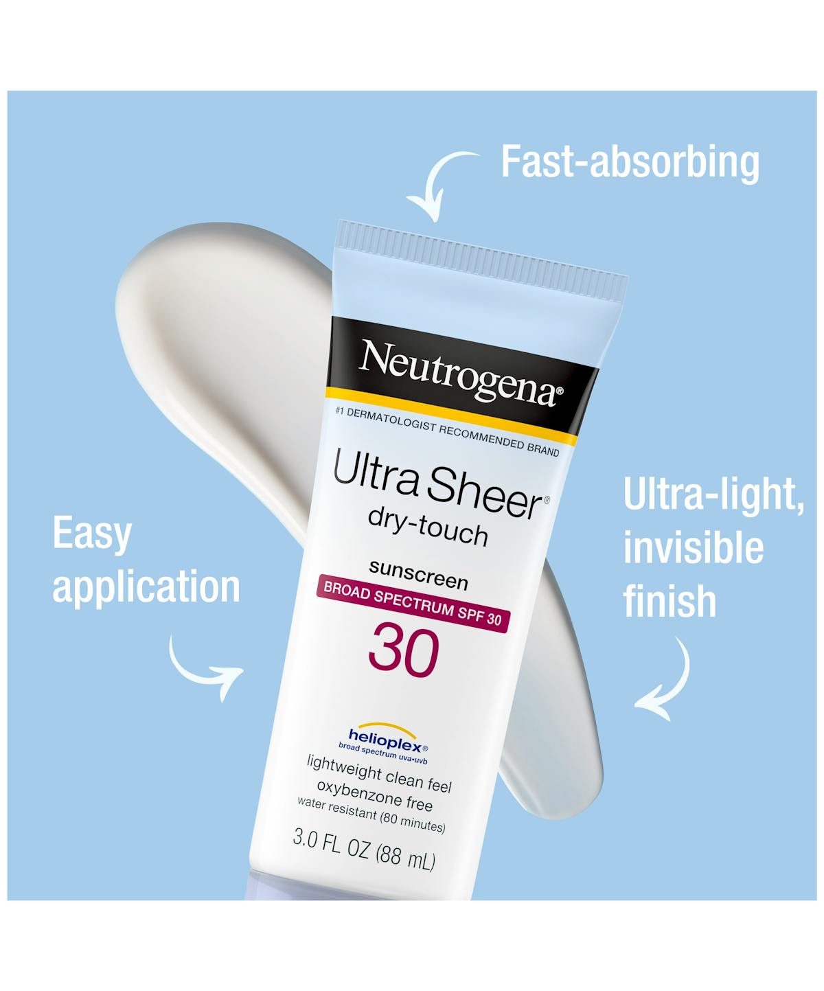 Neutrogena Ultra Sheer Dry-Touch Sunscreen SPF 30