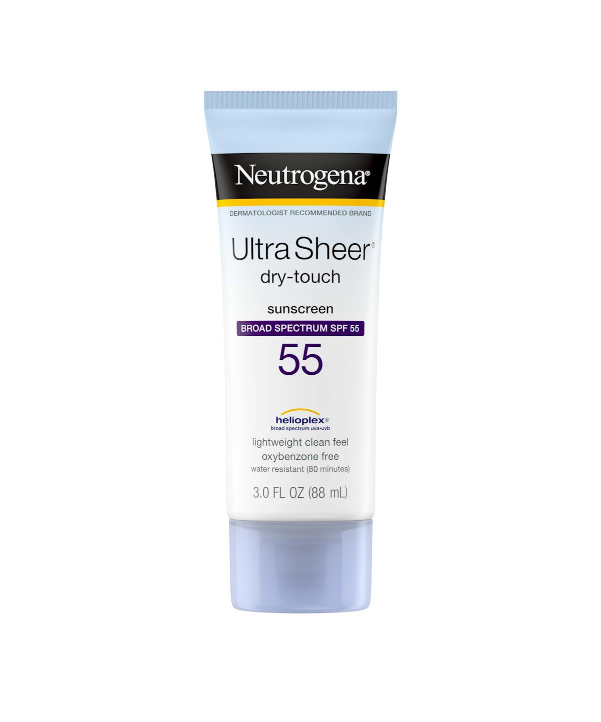 Neutrogena Ultra Sheer Dry-Touch Sunscreen SPF 55