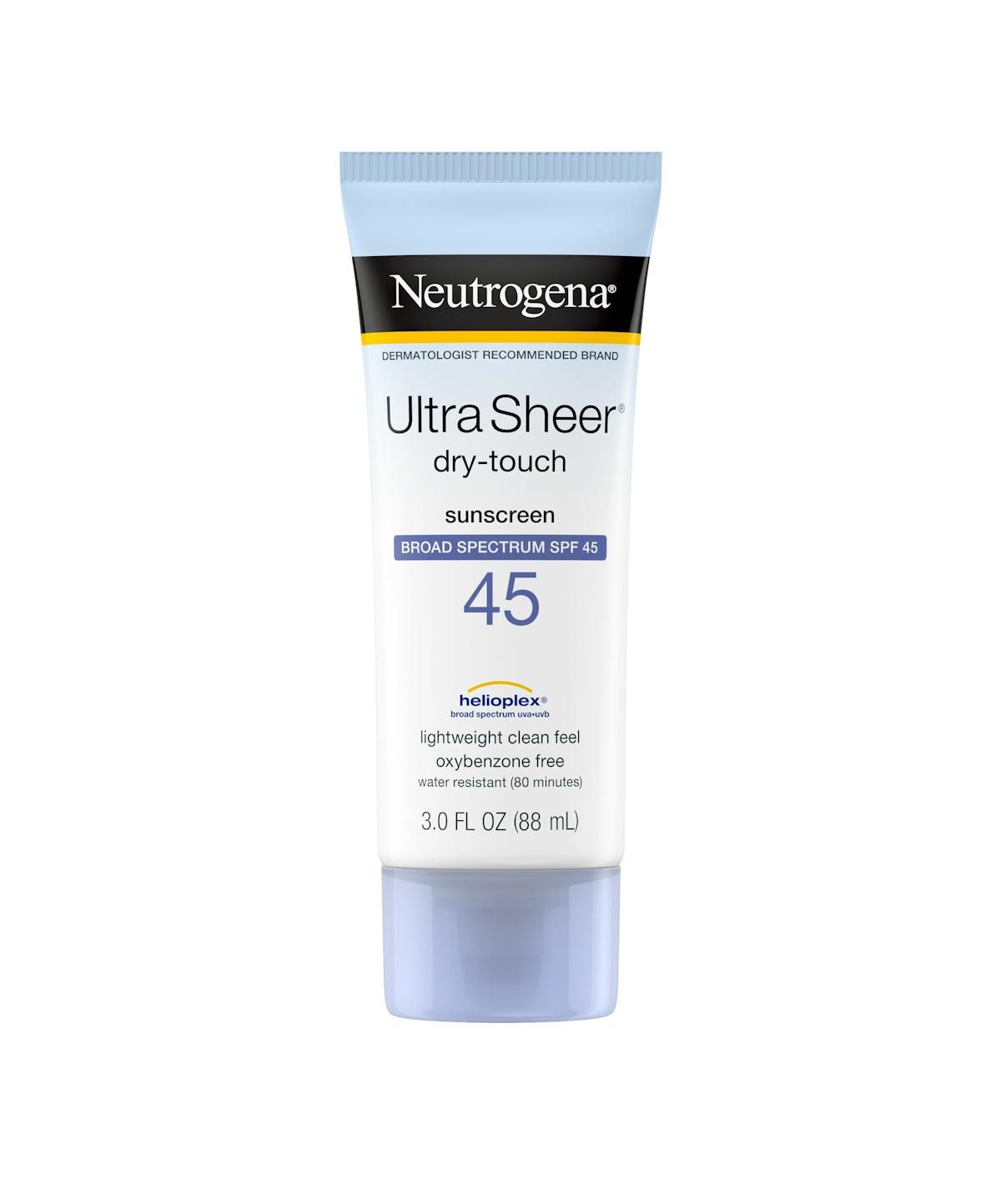 Neutrogena Ultra Sheer Dry-Touch Sunscreen SPF 45