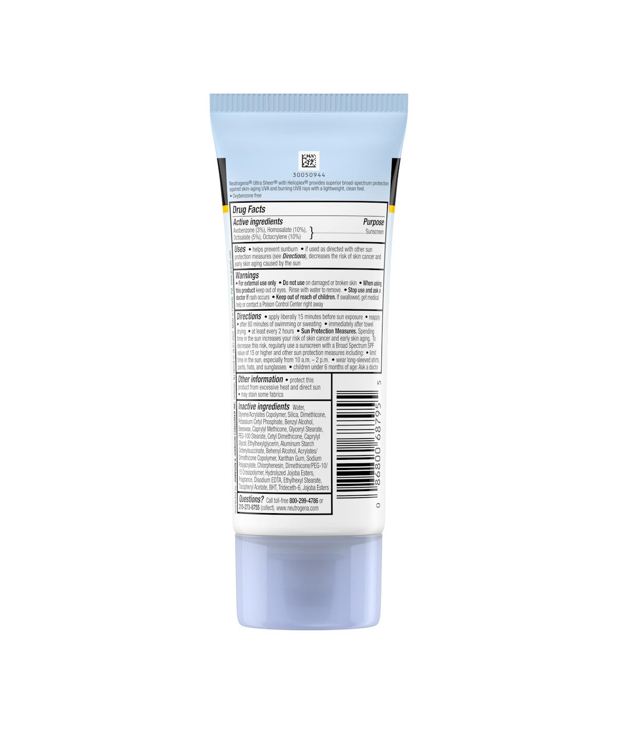 Neutrogena Ultra Sheer Dry-Touch Sunscreen SPF 45