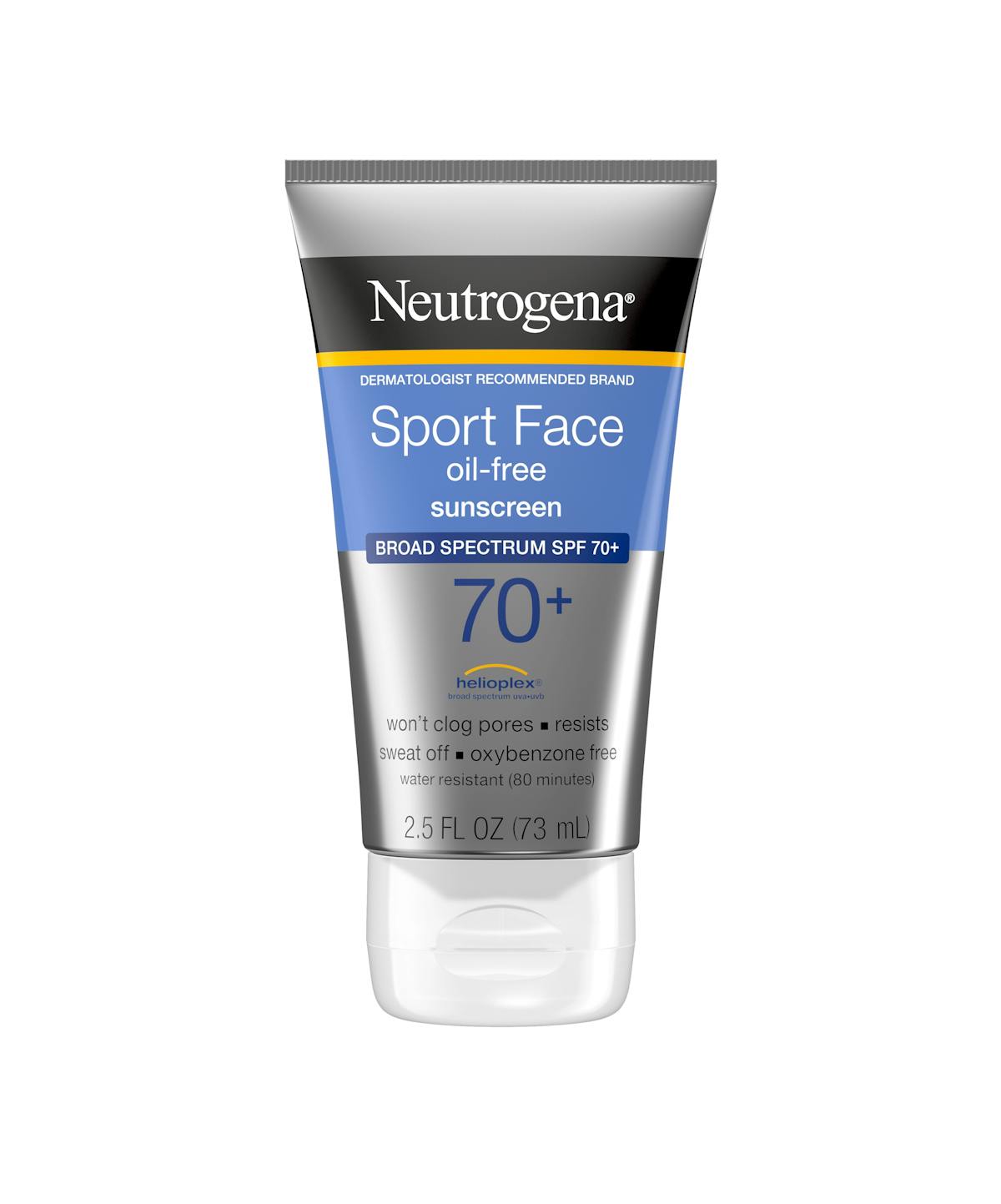 Neutrogena Sport Face Oil-Free Spf 70+ Sun Screen