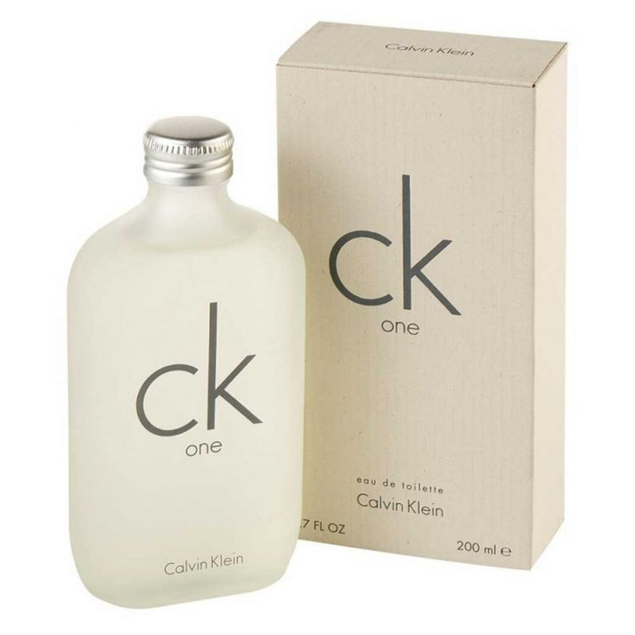 Ck One By Calvin Klein EDT For Men Perfume