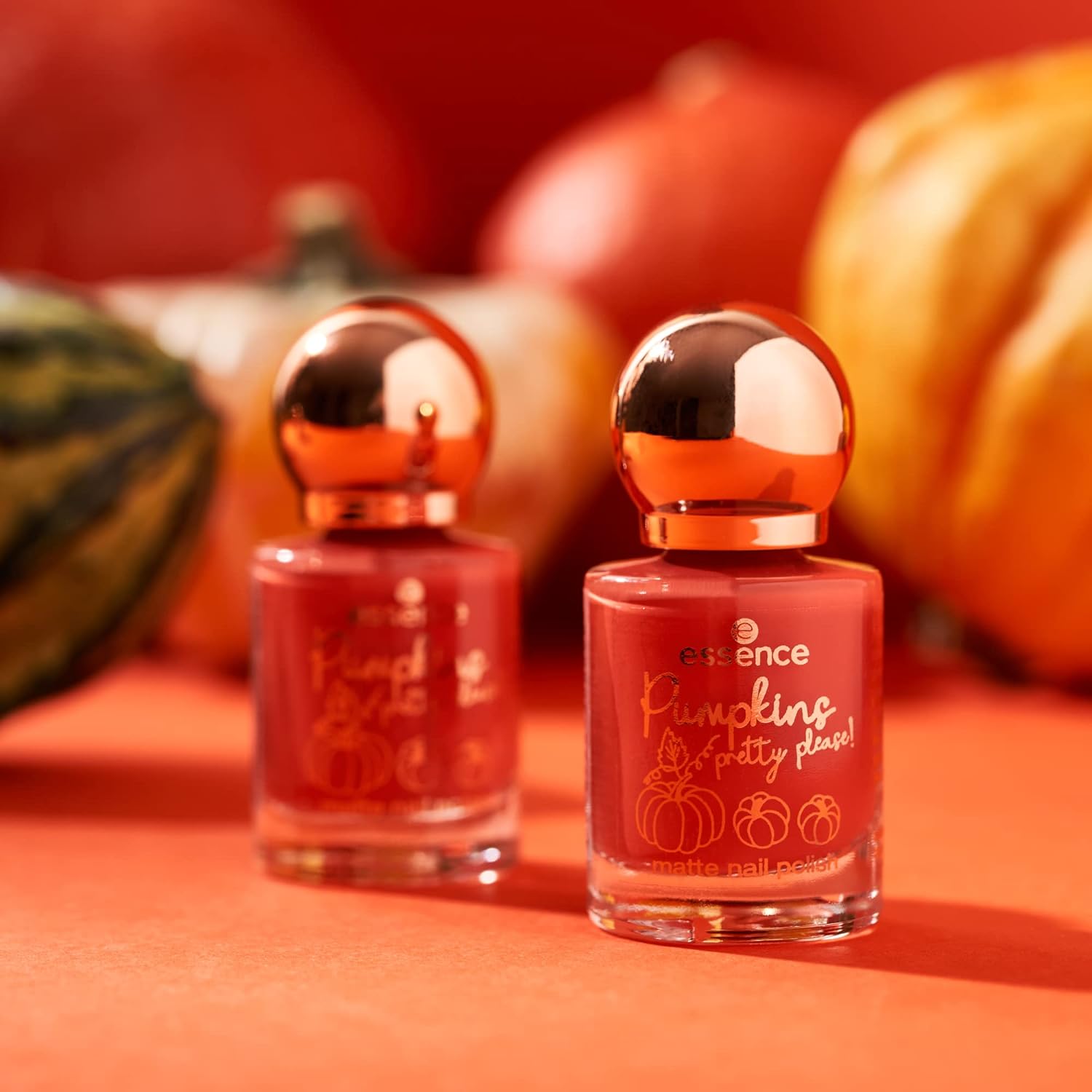 Essence Pumpkins Pretty Please! Matte Nail Polish, No. 01