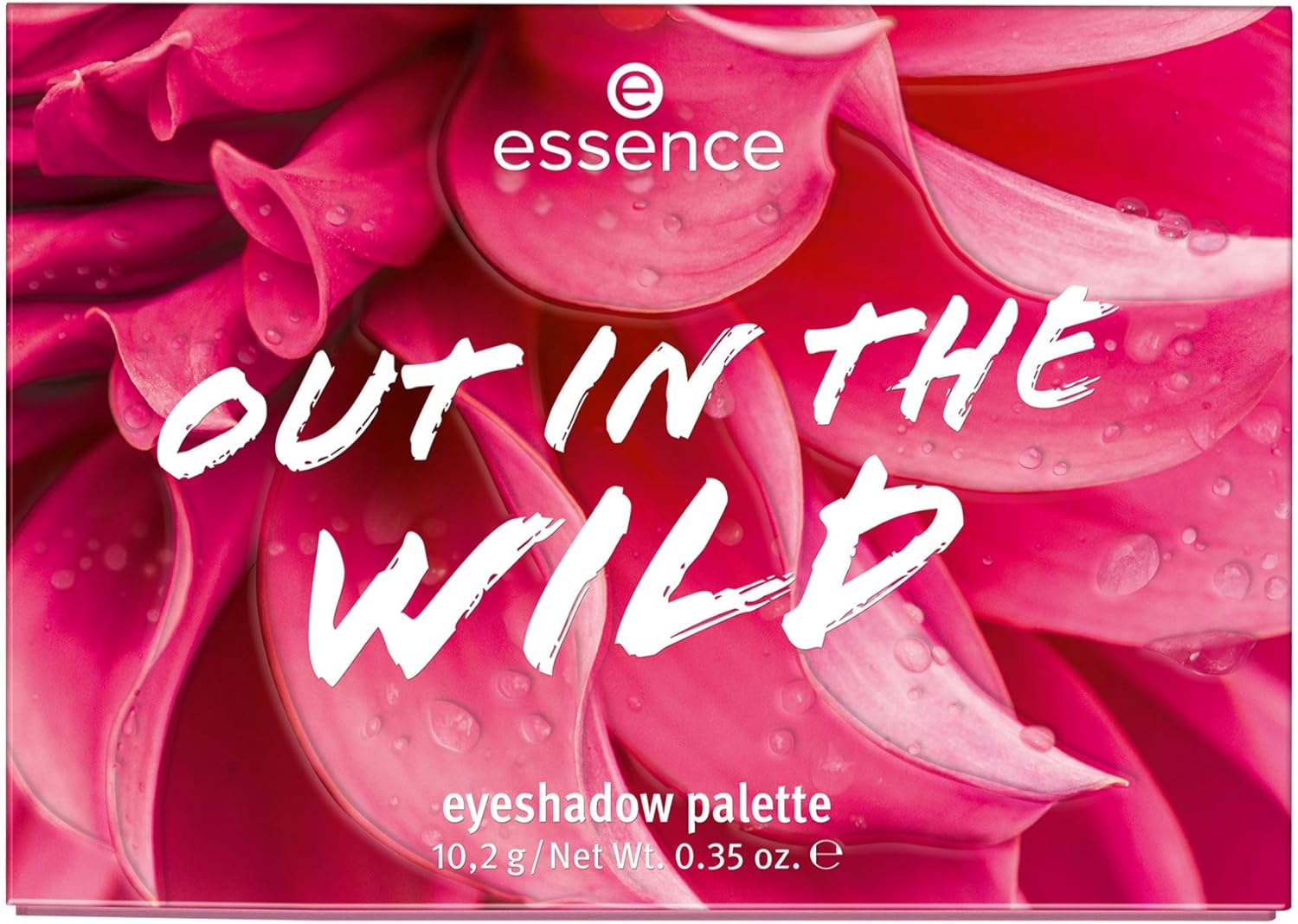 Essence Out In The Wild Eyeshadow Pal.01