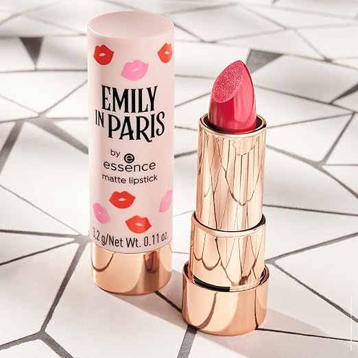 Essence Emily In Paris Matte Lipstick 01